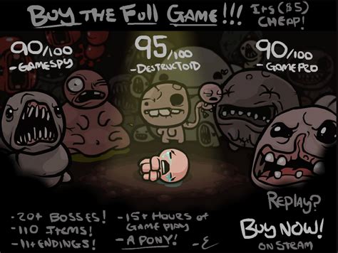 Binding of Isaac DEMO .